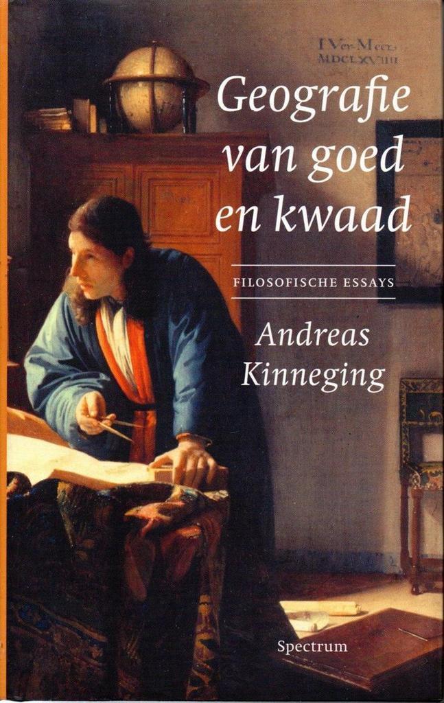 Geografie van goed en kwaad 9789027497536 A. Kinneging, Boeken, Filosofie, Gelezen, Verzenden