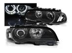 LED Angel Eyes Black geschikt voor BMW E46 Coupe cabrio, Auto-onderdelen, Nieuw, BMW, Verzenden