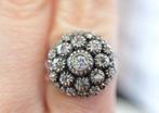 Ring - 19.2 kt. Geel goud - diamanten, Sieraden, Tassen en Uiterlijk, Nieuw