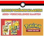 6000+ verschillende Pokémon Kaarten op voorraad!, Nieuw, Foil, Ophalen of Verzenden, Meerdere kaarten