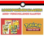 6000+ verschillende Pokémon Kaarten op voorraad!, Hobby en Vrije tijd, Verzamelkaartspellen | Pokémon, Nieuw, Foil, Ophalen of Verzenden