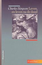 Leven, en leven na de dood / Het grote plan / 1 C. Simpson, Verzenden, Zo goed als nieuw, C. Simpson