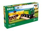Brio houten trein met boerderijdier van €26,99 voor €21,59, Kinderen en Baby's, Ophalen of Verzenden, Nieuw