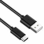 Benson USB Type-C 2.0 Kabel 2 Meter (Zwart) (Oplaadkabels)