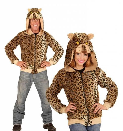Hoodie Luipaard, Kleding | Dames, Carnavalskleding en Feestkleding, Nieuw, Ophalen of Verzenden