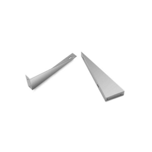 Ophangbeugels EH Design Stretto 2 Stuks RVS, Doe-het-zelf en Verbouw, Sanitair, Overige typen, Nieuw, Ophalen of Verzenden