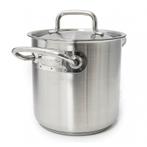 Korkmaz Gastro Proline RVS hoge kookpan 6L 20 x 20 cm, Huis en Inrichting, Keuken | Potten en Pannen, Ophalen of Verzenden, Nieuw