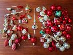 Kerstboomversiering (65) - Glas - Antieke en vintage kerst, Diversen, Kerst, Nieuw