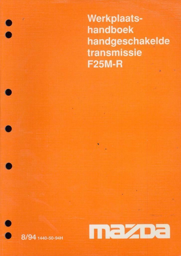 1994 Mazda 323 handgeschakelde transmissie F25M-R handboek, Auto diversen, Handleidingen en Instructieboekjes, Verzenden