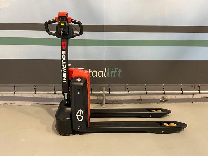 EP Palletwagen elektrisch | 1.500 KG Capaciteit | Pompwagen, Zakelijke goederen, Machines en Bouw | Heftrucks en Intern transport