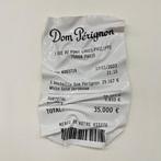 Soyz Bank (1988) - Dom Pérignon ticket