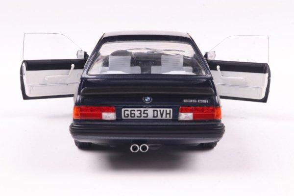 Solido 1:18 - Model coupé - BMW 635 CSi, Hobby en Vrije tijd, Modelauto's | 1:5 tot 1:12
