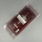 Schip-diorama - .925 zilver - Solon Evaggelou. Trireme