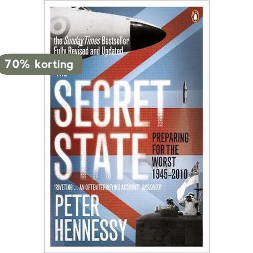 The Secret State 9780141044699 Peter Hennessy, Boeken, Overige Boeken, Gelezen, Verzenden
