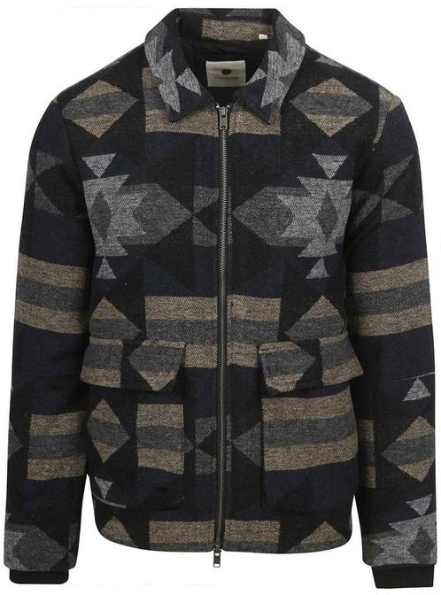 Anerkjendt Jack Akbruce Wool Sky Captain maat M Heren, Kleding | Heren, Jassen | Winter, Zwart, Nieuw, Maat 48/50 (M), Verzenden