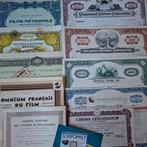 Document - 25 Historische film en bioscoop aandelen