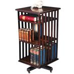Boekenmolen of revolving bookcase ca 1900 Engeland eikenhout, Ophalen of Verzenden