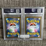Pokémon - 2 Graded card - Mistys Psyduck AR & Mistys, Nieuw