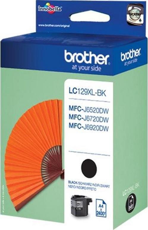 Brother LC-129XLBKBP inktcartridge, Computers en Software, Printers, Verzenden