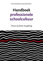 Handboek professionele schoolcultuur 9789492525000, Gelezen, Henk Galenkamp, Jeanette Schut, Verzenden