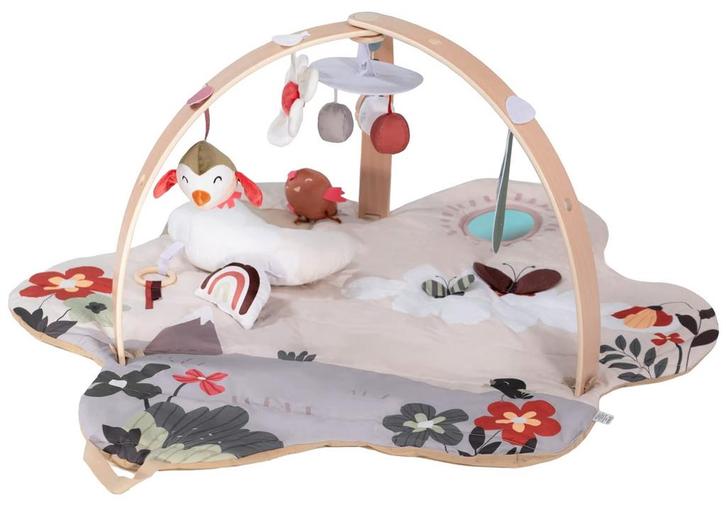 Babygo Flower Houten Activity Gym Speelkleed 8505, Kinderen en Baby's, Speelgoed | Babyspeelgoed, Nieuw, Verzenden