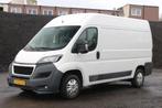 Peugeot Boxer 330 2.0 BlueHDI L2H2 Premium Pack, Stof, Gebruikt, Euro 6, Wit