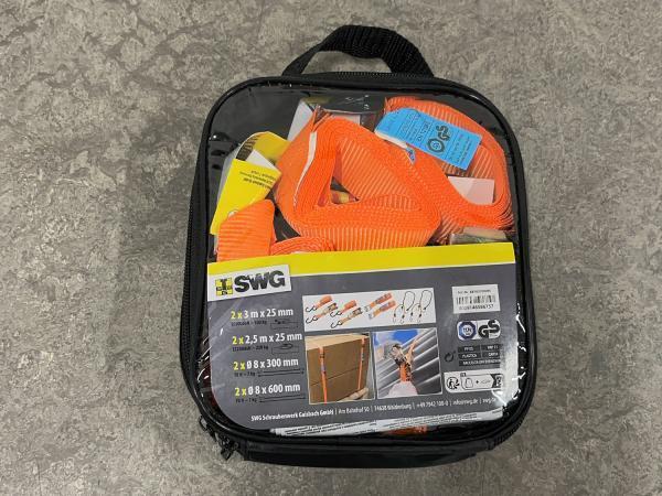 Veiling - 4x SWG Ladingzekeringsset 8-delig, Doe-het-zelf en Verbouw, Gereedschap | Handgereedschap