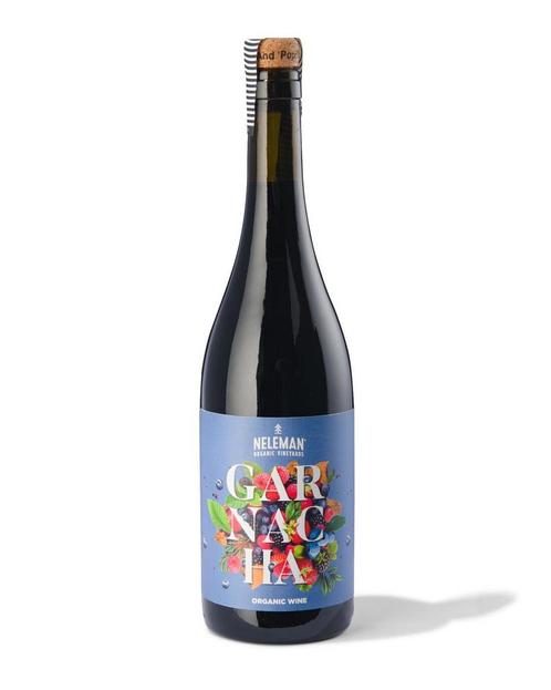 HEMA Neleman garnacha biologisch 0.75L 2e halve prijs, Diversen, Levensmiddelen, Verzenden