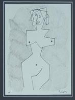 Siep Van Den Berg (1913-1998) - Hommage aan Picasso, Antiek en Kunst