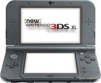 New Nintendo 3DS XL Console - Metallic Zwart, Zo goed als nieuw, Verzenden
