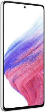 Samsung Galaxy A53, 6GB ram, 128GB opslag Wit, Telecommunicatie, Mobiele telefoons | Samsung, Verzenden, Zo goed als nieuw