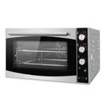 HCB Heteluchtoven - convectie - 43/32 cm - 230V - RVS, Verzenden, Nieuw in verpakking, Ovens, Magnetrons en Steamers