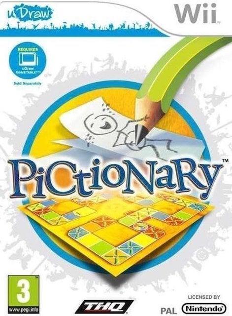 uDraw Pictionary (Wii Games), Spelcomputers en Games, Games | Nintendo Wii, Zo goed als nieuw, Ophalen of Verzenden