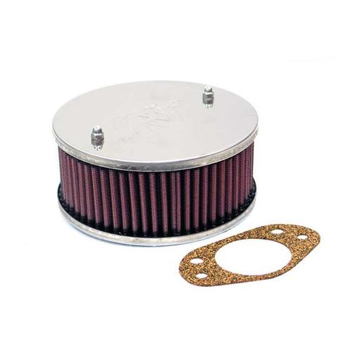 K&N carburateur luchtfilter rond passend voor SU/SU Hitachi, Auto-onderdelen, Motor en Toebehoren, Nieuw, Verzenden