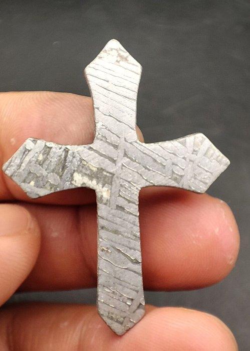 Altay Iron Meteoriet (Hemelse Ijzer) Kruis Hanger Gewicht:, Verzamelen, Mineralen en Fossielen
