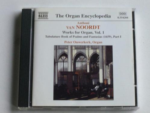 Anthoni van Noordt - Organ Works vol.1 / Peter Ouwerkerk, Cd's en Dvd's, Cd's | Klassiek, Verzenden