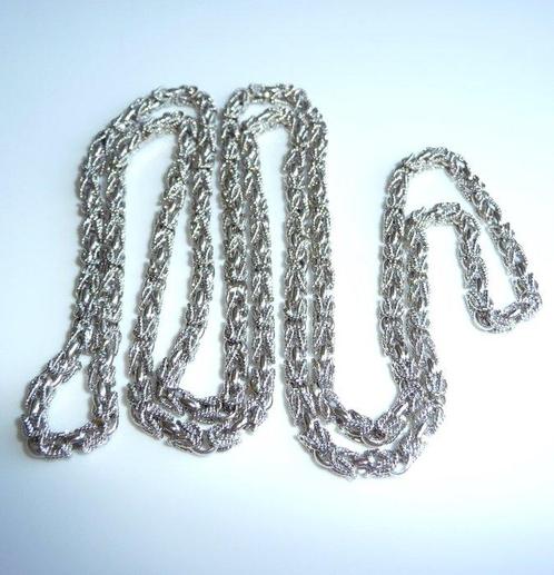 Hanger - 18 karaat Witgoud - Carl F. Bucherer Königske, Sieraden, Tassen en Uiterlijk, Antieke sieraden