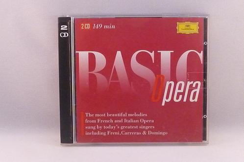 Basic Opera -Deutsche Grammophon (2 CD), Cd's en Dvd's, Cd's | Klassiek, Verzenden