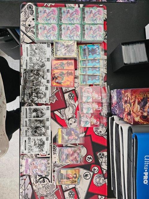 Bandai - 97 Card - One Piece - Monkey D. Luffy, Roronoa Zoro, Hobby en Vrije tijd, Verzamelkaartspellen | Overige
