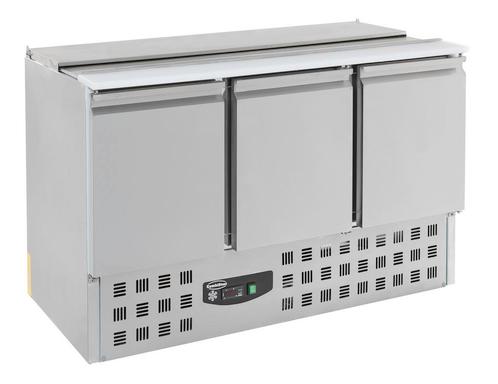 Gekoelde Saladette 3 Drs | Combisteel, Witgoed en Apparatuur, Koelkasten en IJskasten, Ophalen of Verzenden