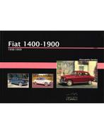 FIAT 1400-1900, 1950-1959, Nieuw, Author