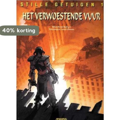 Stille getuigen 01. het verwoestende vuur 9789034329950, Boeken, Overige Boeken, Zo goed als nieuw, Verzenden