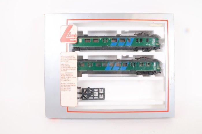 Lima H0 - 149734 - Treinstel (1) - 2-delige Mat 46, groen, Hobby en Vrije tijd, Modeltreinen | H0