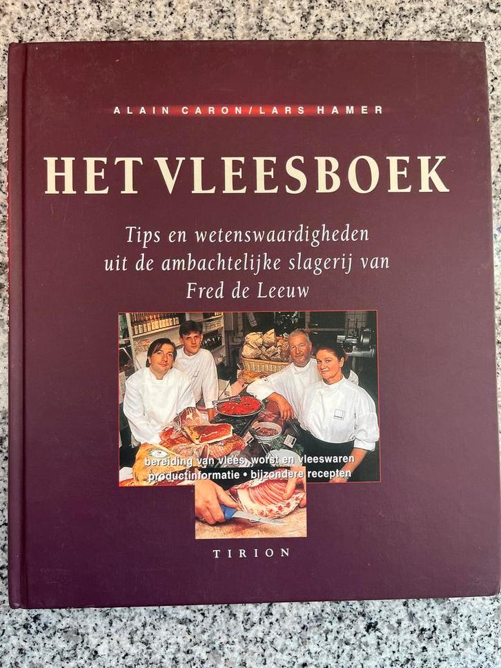 Het vleesboek, Boeken, Kookboeken, Nederland en België, Gelezen, Voorgerechten en Soepen, Hoofdgerechten, Tapas, Hapjes en Dim Sum