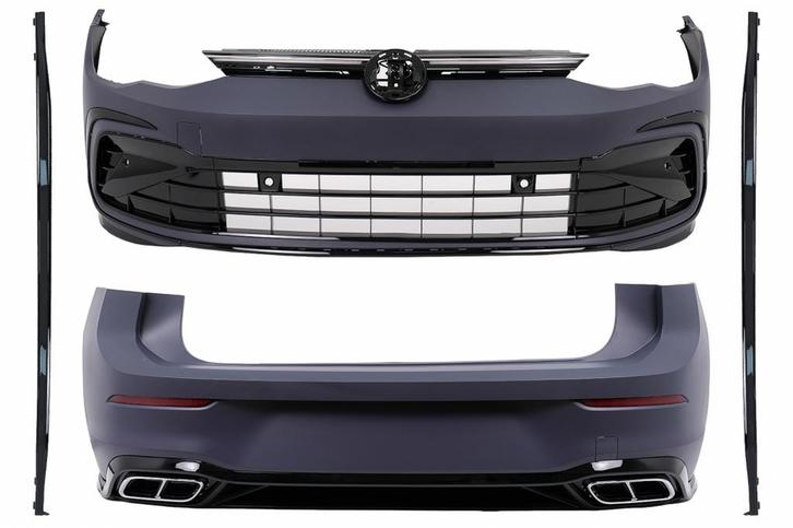 Bodykit Volkswagen Golf 8 R Line Look, Auto-onderdelen, Carrosserie en Plaatwerk, Ophalen of Verzenden