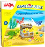 Game meets Puzzle - Schatzoeken in de Oceaan | Haba -, Verzenden, Nieuw