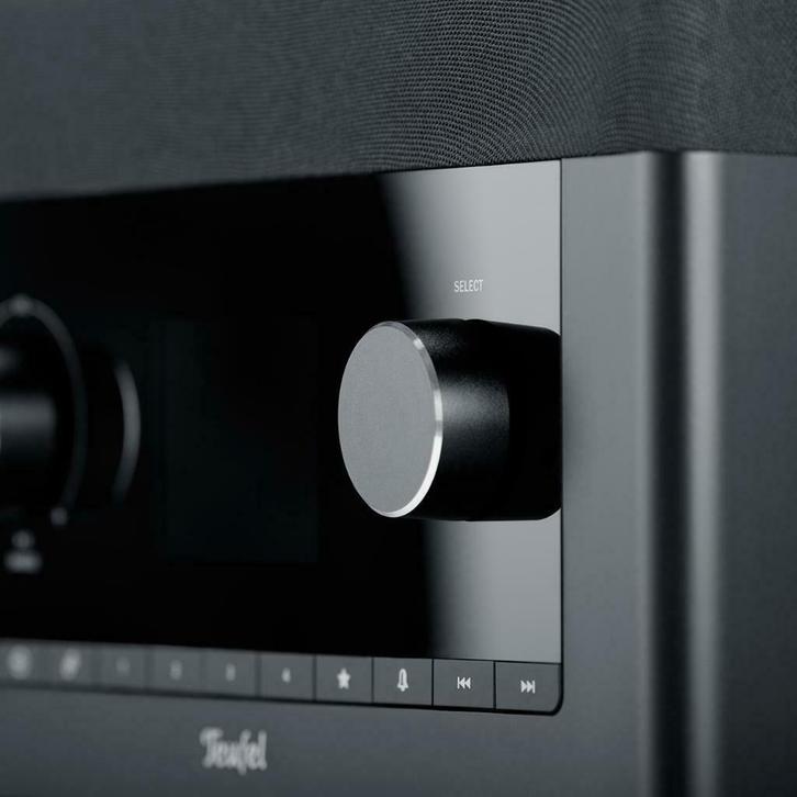 Teufel RADIO 3SIXTY | DAB+ radio met o.a. Spotify Connect, Audio, Tv en Foto, Radio's, Wereldontvanger, Nieuw, Verzenden