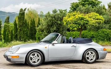 Porsche - 993 C2 Cabriolet - 1994 beschikbaar voor biedingen
