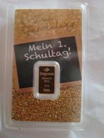 2,5 gram - Goud .999 - Degussa (Zonder Minimumprijs), Postzegels en Munten, Edelmetalen en Baren