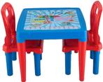 Pilsan Hobby Play Blauw Tafel met Stoeltjes 03 414, Verzenden, Nieuw